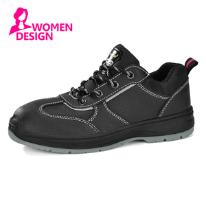 Womens Non Slip Steel Toe Work Safety Shoes & Sneakers for Lady L-7508W