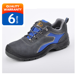 Safetoe รองเท้าเซฟตี้หนังกลับ L-7305
